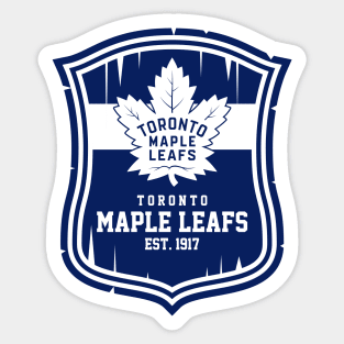 Toronto Maple Leafs! Sticker